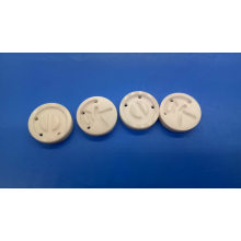 High precision machine parts Zirconia ceramic insulating seals ceramics insulator sealing ring